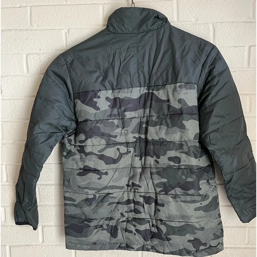 Billabong Boys Medium Camouflage Jacket